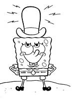 kolorowanki  Spongebob do druku malowanki nr  42